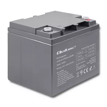 Qoltec 53035 Batería AGM 12V 45Ah 540A