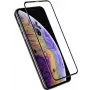 KAPSOLO Protector de pantalla de cristal templado para Samsung Galaxy S21 Ultra, bordes curvos 3D, dureza 9H, 0,33 mm, cobertura total, resistente a arañazos, resistente a roturas, recubrimiento oleófobo, alta transparencia, montaje sin burbujas, anti-huellas (KAP30397)