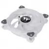 Thermaltake Riing Trio 12 RGB Ventilador de radiador blanco TT Premium Edition (pack de 3 con controlador)