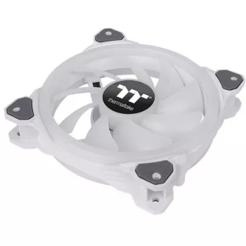 Thermaltake Riing Trio 12 RGB Ventilador de radiador blanco TT Premium Edition (pack de 3 con controlador)