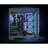 Thermaltake Riing Trio 12 RGB Ventilador de radiador blanco TT Premium Edition (pack de 3 con controlador)