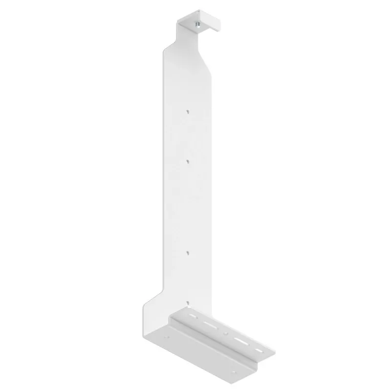 MACLEAN NanoRS RS180 soporte de pared para PlayStation 5, máx. 10 kg, negro