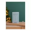 Smeg MFF02BLEU espumador de leche, 3 funciones, antiadherente, 500W, negro