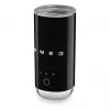 Smeg MFF02BLEU espumador de leche, 3 funciones, antiadherente, 500W, negro
