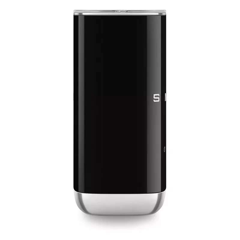 Smeg MFF02BLEU espumador de leche, 3 funciones, antiadherente, 500W, negro