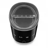 Smeg MFF02BLEU espumador de leche, 3 funciones, antiadherente, 500W, negro