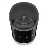Smeg MFF02BLEU espumador de leche, 3 funciones, antiadherente, 500W, negro