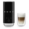 Smeg MFF02BLEU espumador de leche, 3 funciones, antiadherente, 500W, negro