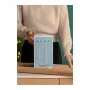 Smeg MFF02BLEU espumador de leche, 3 funciones, antiadherente, 500W, negro