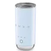 Smeg MFF02PBEU espumador de leche, 3 funciones, antiadherente, 500 W, azul pastel