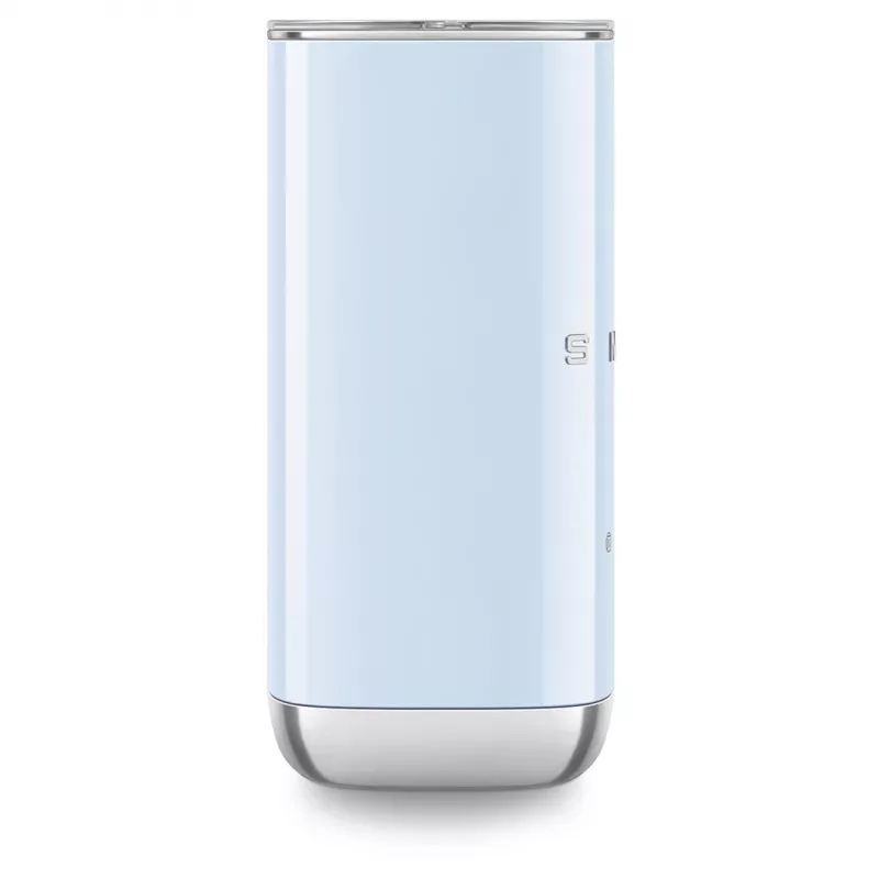 Smeg MFF02PBEU espumador de leche, 3 funciones, antiadherente, 500 W, azul pastel