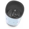 Smeg MFF02PBEU espumador de leche, 3 funciones, antiadherente, 500 W, azul pastel