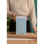 Smeg MFF02PBEU espumador de leche, 3 funciones, antiadherente, 500 W, azul pastel