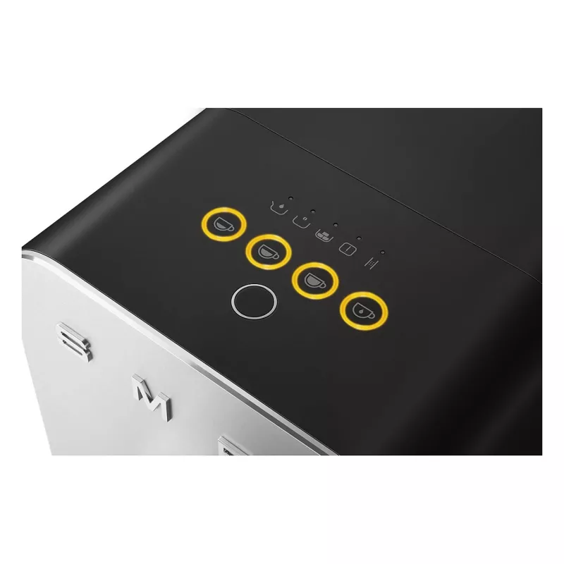 SMEG BCC11BLMEU cafetera superautomática con función de vapor, negro mate