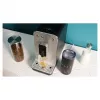 SMEG BCC11BLMEU cafetera superautomática con función de vapor, negro mate