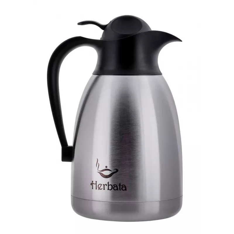 PROMIS Jarra de acero 1,5 L, Tea Print
