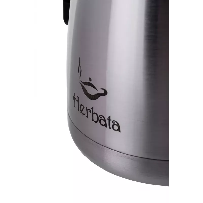 PROMIS Jarra de acero 1,5 L, Tea Print