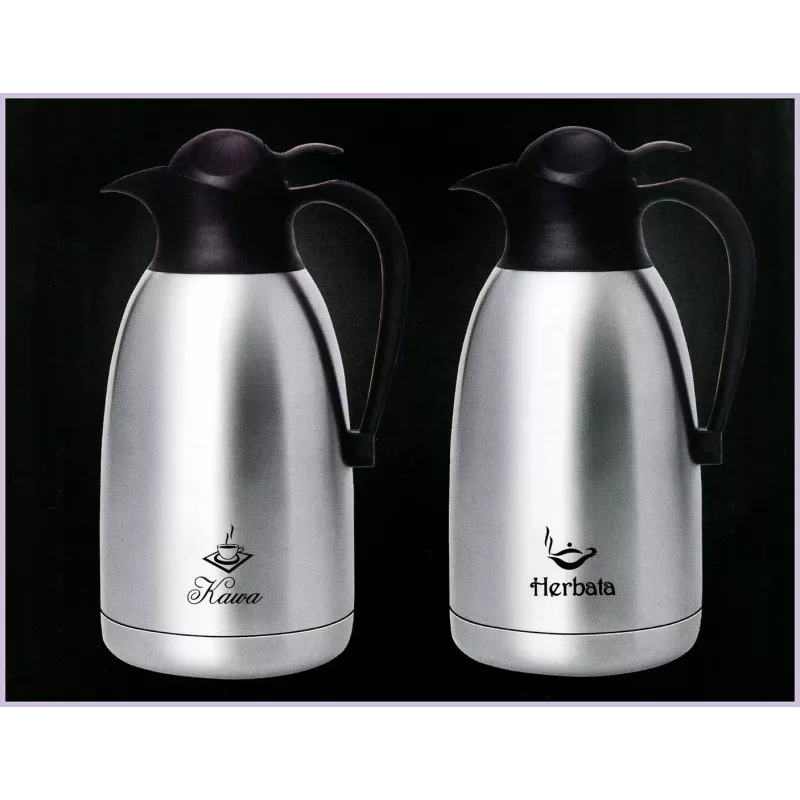 PROMIS Jarra de acero 1,5 L, Tea Print