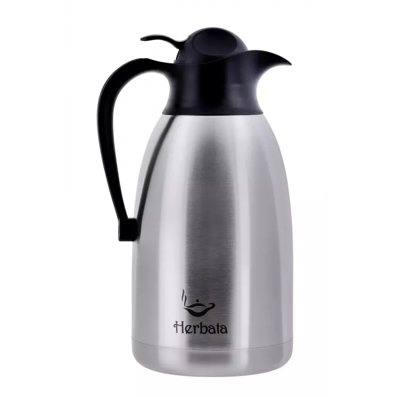 PROMIS Jarra de acero 2,0 L, Tea Print