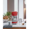 Smeg ECF02RDEU cafetera espresso manual 50's Style 1.1 L roja