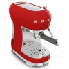 Smeg ECF02RDEU cafetera espresso manual 50's Style 1.1 L roja