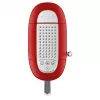 Smeg ECF02RDEU cafetera espresso manual 50's Style 1.1 L roja