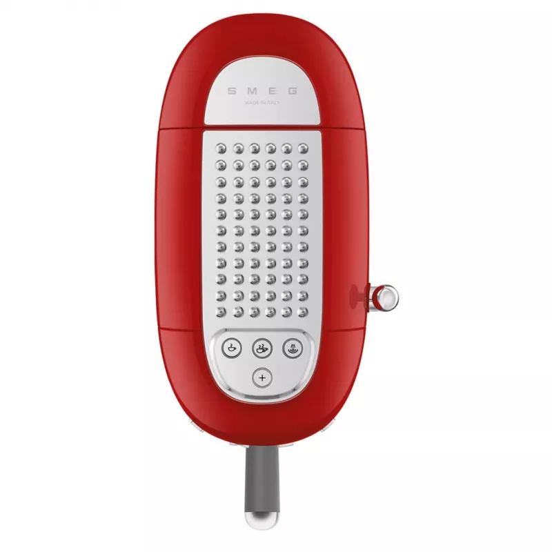 Smeg ECF02RDEU cafetera espresso manual 50's Style 1.1 L roja