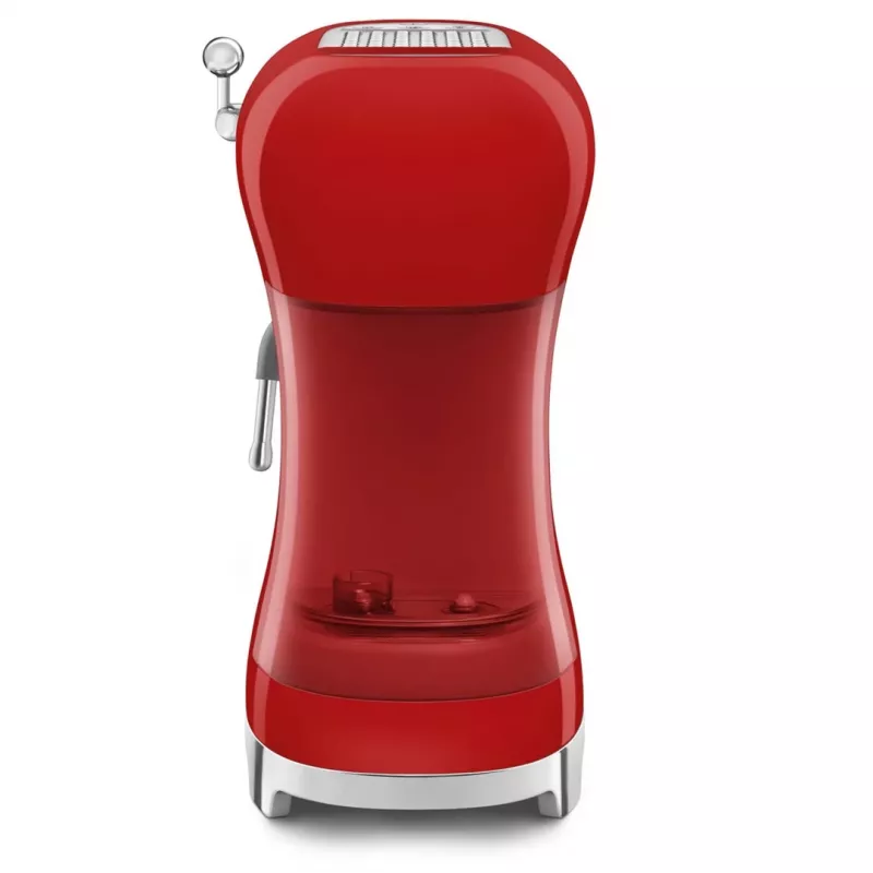 Smeg ECF02RDEU cafetera espresso manual 50's Style 1.1 L roja