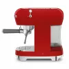 Smeg ECF02RDEU cafetera espresso manual 50's Style 1.1 L roja