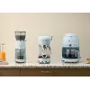 Smeg ECF02RDEU cafetera espresso manual 50's Style 1.1 L roja