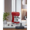 Smeg ECF02RDEU cafetera espresso manual 50's Style 1.1 L roja