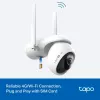 TP-LINK Tapo C665G Kit cámara IP exterior y panel solar 4K 8MP Wi-Fi LTE
