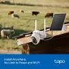 TP-LINK Tapo C665G Kit cámara IP exterior y panel solar 4K 8MP Wi-Fi LTE