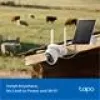 TP-LINK Tapo C665G Kit cámara IP exterior y panel solar 4K 8MP Wi-Fi LTE
