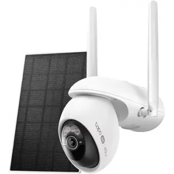 TP-LINK Tapo C665G Kit cámara IP exterior y panel solar 4K 8MP Wi-Fi LTE