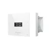 Grenton Smart Panel 4 campos táctiles OLED TF-Bus pantalla frontal de cristal blanco