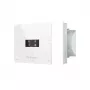 Grenton Smart Panel 4 campos táctiles OLED TF-Bus pantalla frontal de cristal blanco