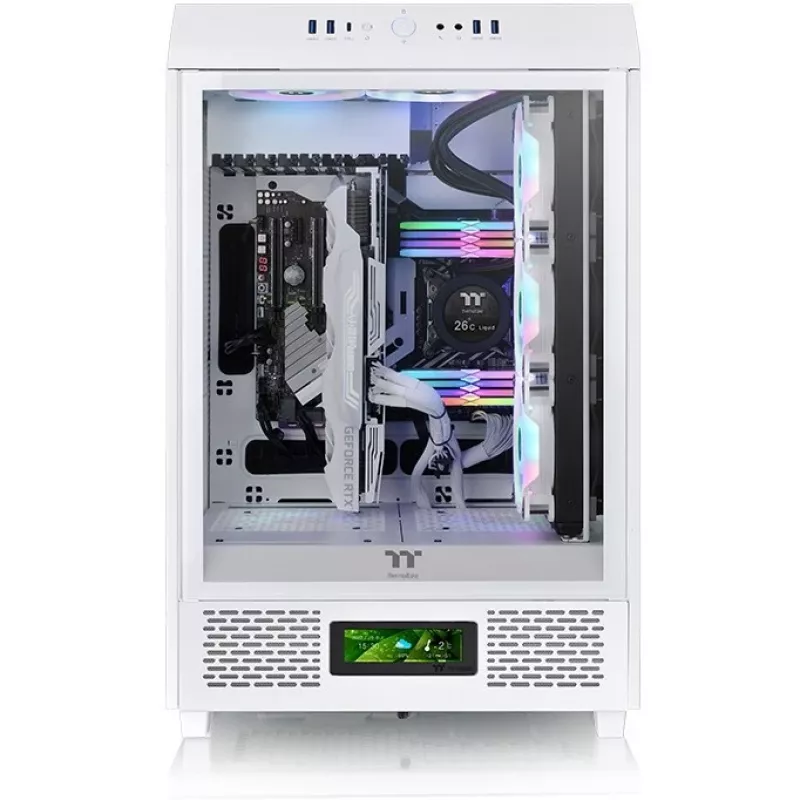 Thermaltake LCD Panel Kit Snow White para The Tower 500