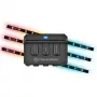 Thermaltake Lumi Color 256C tira LED RGB pack de 3 - negro - 30cm