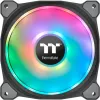 Thermaltake Riing Duo 14 ventilador de radiador RGB pack de 3 negro - Premium Edition - 140 mm