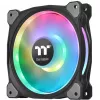Thermaltake Riing Duo 14 ventilador de radiador RGB pack de 3 negro - Premium Edition - 140 mm