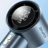 AWEI F38 mini ventilador de mano azul