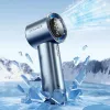 AWEI F38 mini ventilador de mano azul