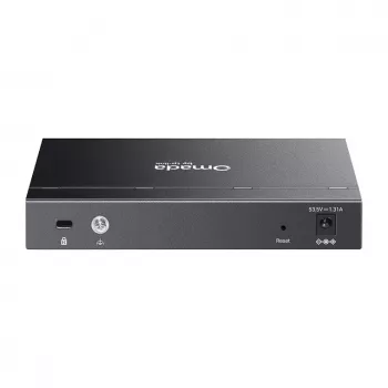 TP-Link Omada ES208GP switch gestionado smart PoE+ 8 puertos Gigabit con presupuesto PoE de 61W