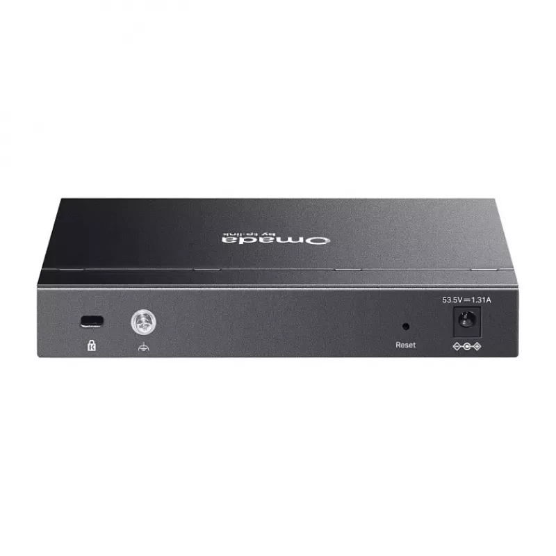 TP-Link Omada ES208GP switch gestionado smart PoE+ 8 puertos Gigabit con presupuesto PoE de 61W