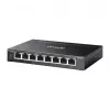 TP-Link Omada ES208GP switch gestionado smart PoE+ 8 puertos Gigabit con presupuesto PoE de 61W