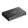 TP-Link Omada ES208GP switch gestionado smart PoE+ 8 puertos Gigabit con presupuesto PoE de 61W