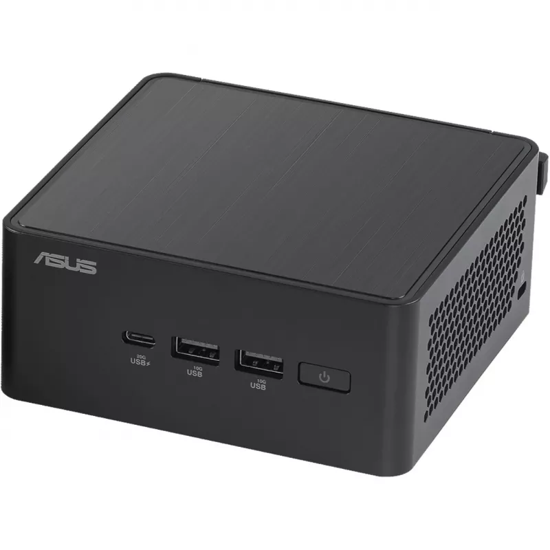 ASUS NUC 14 Pro RNUC14RVHI300003I mini PC barebone, Intel Core 3 100U, 2x DDR5 SODIMM, 2x M.2 PCIe Gen4, Wi-Fi 6E, Bluetooth 5.3, 2.5GbE, 2x HDMI 2.1, 2x Thunderbolt 4, negro