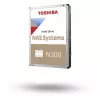 Toshiba N300 8TB disco duro NAS 7200RPM 256MB caché SATA III 3,5