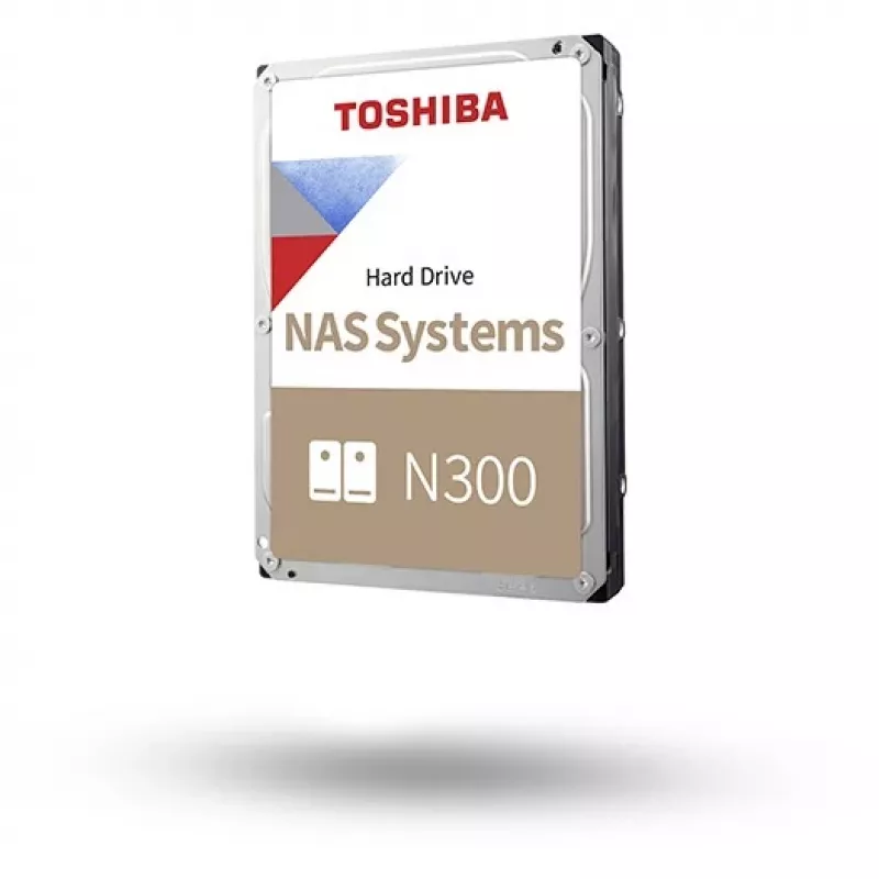 Toshiba N300 8TB disco duro NAS 7200RPM 256MB caché SATA III 3,5
